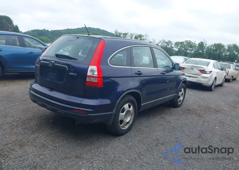 2011 Honda Cr-V Lx from USA, damaged, VIN 5J6RE4H36BL061069